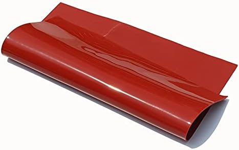 Размер на листа силиконов каучук 50x50 см, дебелина 1/1.5/2 /3/4/5 мм Гумена подложка червен или черен цвят, оборудване запечатване