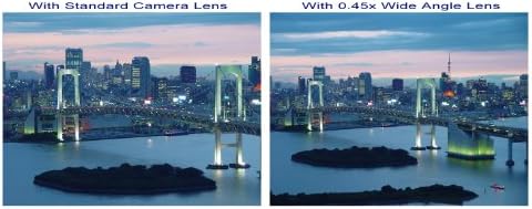 Нов широкоъгълен конверсионный обектив с висока разделителна способност 0.43 x Nikon 1 AW1 (само за обективи с размери филтри 40,5, 52,