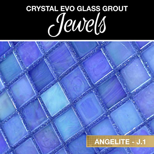 Фуга за кристално стъкло Jewels Angelite 75 Гр (1 опаковка)