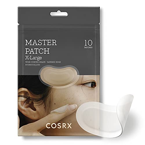 COSRX Master Patch-Големи От 10 band-спин | Spot грижа за носа, Челото, брадичката | Контурное Лесно Лечение на акне Груби форми
