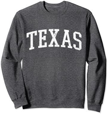 Texas hoody с надпис Университетска проблеми