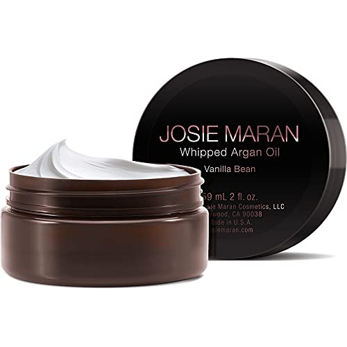 Масло за тяло Джоузи Maran с разбитото аргановым масло - незабавно, лесно и продължително хранене за омекотяване и овлажняване на
