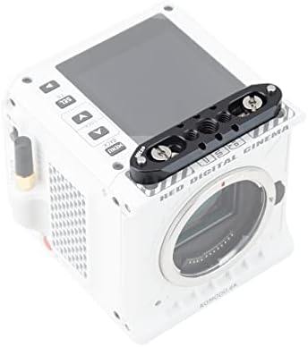 Монтажна плоча Nitze NATO Rail е Съвместима директно с корпус на фотоапарата DSLR Camera Cage Rig Red Komodo 6K (T-R01B)