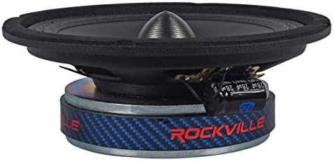 Rockville RXM68 6,5150 Вата 8 Ома Среднечастотный Авто Аудио Тонколони, Среднечастотный