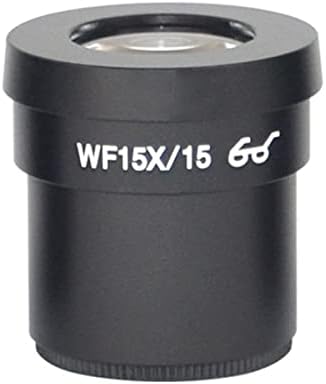 Комплект аксесоари за микроскоп, за възрастни, Аксесоари за Стереомикроскопа, Микрометър с Широкоъгълен окуляром WF10X/20X с Кръстосано