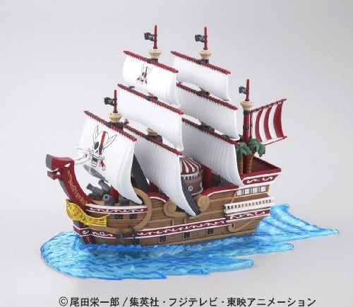 Bandai Hobby Red Force One Piece - Колекция Grand Ship