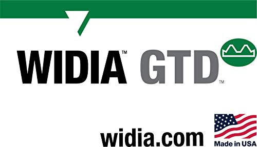 Метчик WIDIA GTD GT405014 Victory GT40 HP, Полудонная Фаска, Десен Парче, 4 Канала, 1/4-20, HSS-E-PM, покритие TiCN