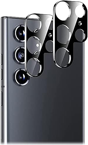 Защитно фолио за обектива на камерата SaharaCase ZeroDamage FlexiGlass HD [2] за Samsung Galaxy S23 Ultra (2023) Със защита от надраскване