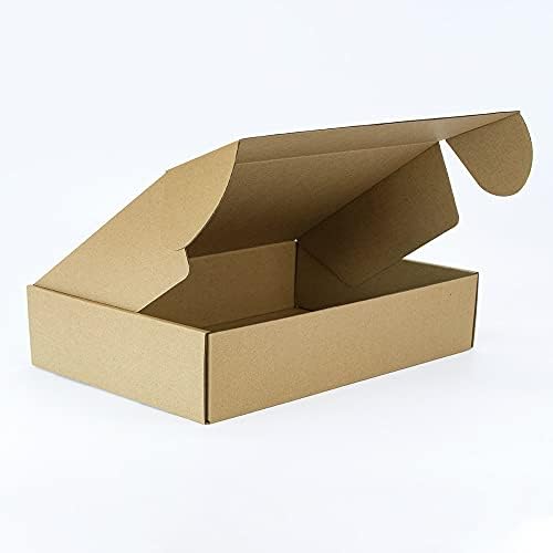 SHUKELE LPHZ914 5 бр./10 бр. Крафт-опаковъчна кутия за Подарък кутия за фестивалната парти Подарък за рождения ден на Занаятите-кутия за