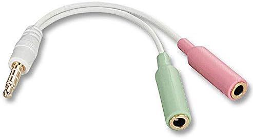 Аудио кабел-адаптер Lindy за iPhone, iPod, HTC (номер на модела: 35523)