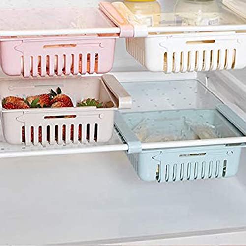 Hemoton 2 бр. органайзер за храната в кутията, за зеленчуци, за хладилник с жълт класификацията на срока за съхраняване на пресни продукти