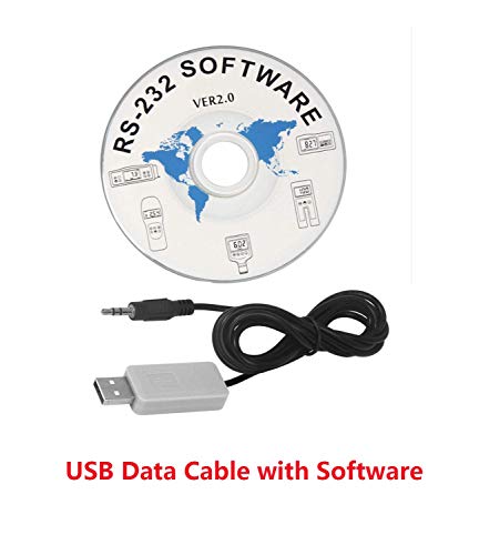 М Блясък HFBTE GM06 на 60 Градуса с USB кабел за данни и софтуер Splite Type Glossmeter
