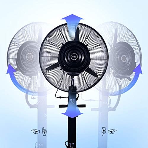 Феновете DITUDO, Безшумни Охлаждащи Вентилатори, Вибриращо Вентилатор с Циркулация на въздуха / Промишлен Увлажнительный Вентилатор За