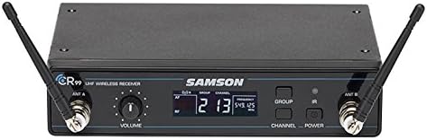 Безжична система Samson Концерт 99 Earset с микрофон SE10 Earset, D-обхват