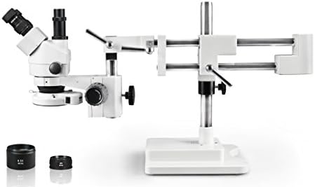 Стереомикроскоп Vision Scientific VS-5FZ-IFR07 с Симулфокальным тринокулярным увеличение, 10-кратно окуляр WF, 0,7-4,5-кратно