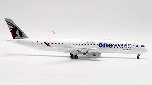 JC Wings Qatar Airways ONEWORLD Airbus A350-900 A7-ALZ С отворена клапа 1/200 Модел на самолет, направен по поръчка
