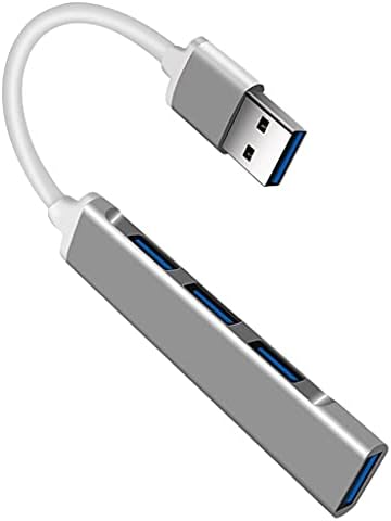 HTKLCZ C USB ХЪБ 3,0 Тип C 3,1 4 Порта Мультиразветвитель OTG Адаптер за КОМПЮТРИ и Компютърни Аксесоари