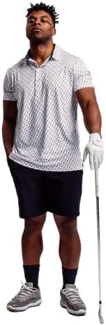 Golf Made Me Do It Звуци Топка за голф - Впитывающая влагата Мъжка риза с къси ръкави Performance