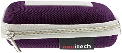 Твърд защитен калъф за слушалки Navitech Purple, Съвместим с детски слушалки Mladen Volume Limited