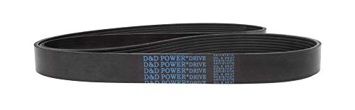 Клиновой колан D&D PowerDrive 680L8 Поли, Гума