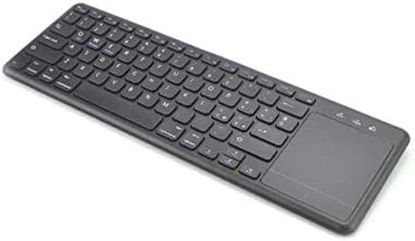Клавиатурата на BoxWave, съвместима с ASUS VivoBook 15 (X515) - Клавиатура MediaOne със сензорен панел, клавиатура в пълен размер, USB,