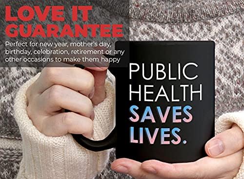 Пузырьковые прегръдка, Кафеена чаша за медицински Сестри по обществено здраве - Общественото здравеопазване Спасява живот - Здравеопазване в болниците, една Здрав