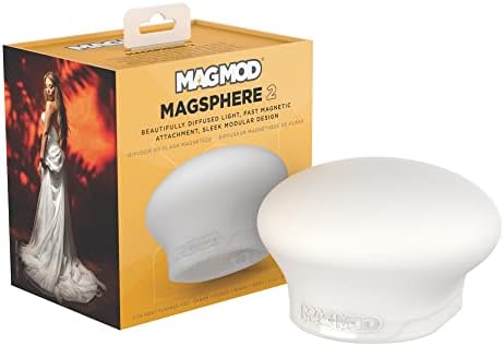 Лещи флаш MagSphere 2 от MagMod | Модификатор на светкавица за снимки | Определяне на магнитното рассеивателя светлина | Нови и подобрени