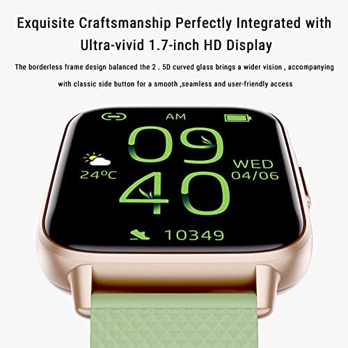 Умни часовници, които могат да се наемат и приемате повиквания за Android и iOS, Спортни умен часовник, Водоустойчив IP67, фитнес-тракери
