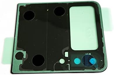 MD0410 Комплект за ремонт на екрана уведомяване, Съвместим с Samsung Galaxy Z Flip 3 5G F711 Подмяна на задната Стъклен капак