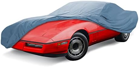 Калъф iCarCover е подходящ. [Chevy Corvette] Пълно покритие на автомобила Водонепроницаемое При всякакви климатични условия, устойчив на uv радиация, Слънце, Сняг, прашна буря, ?