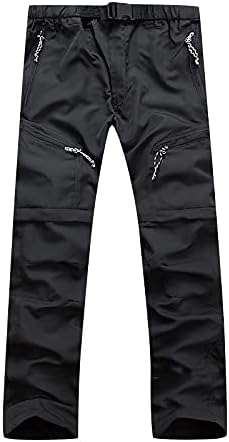 Мъжки Улични и Ветроупорен Спортни Панталони за Катерене и Пътуване DuDubaby