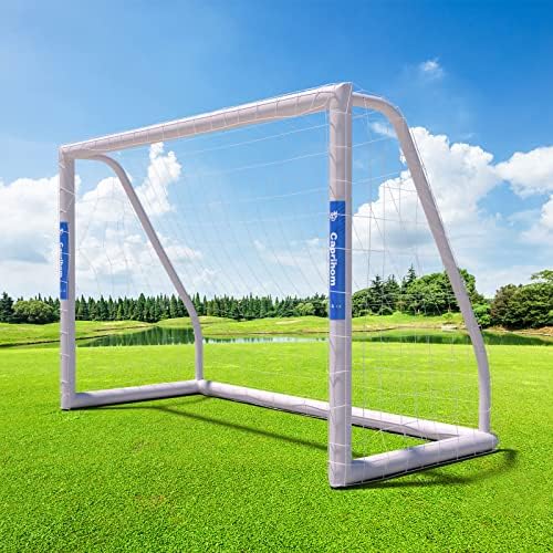 Футбол порта на Caprihom 6 метра на 4 метра/фута 8 5 фута /10 метра височина 6,5 метра, с 2 Мрежи | Футбол окото при всякакви метеорологични