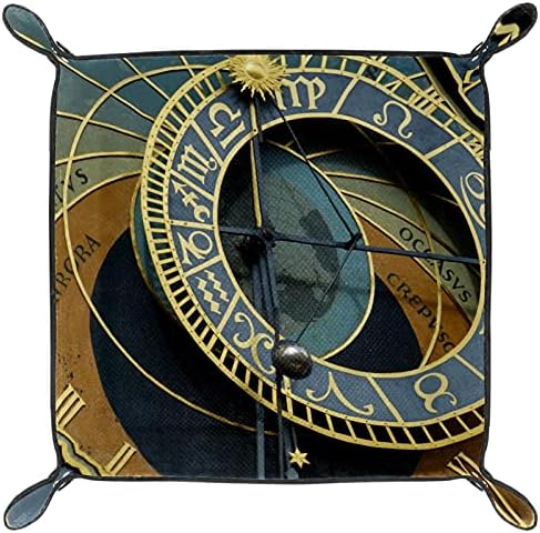 Астрономически Часовник на Прага за Домашния Офис Пътуване Масичка за кафе-Органайзер за Бар