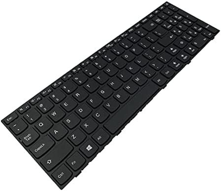 Замяна клавиатура за лаптоп с подредбата на САЩ за Lenovo IdeaPad 110-15ISK 110-17ACL 110-17IKB 110-17ISK 110-15 110-15AST