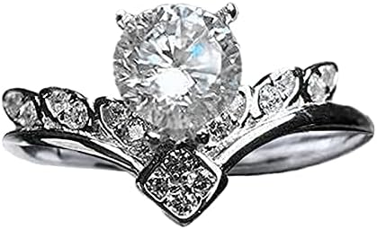 Тънки пръстени за жени под формата на капки круши Подарочное пръстен за партита Годежен пръстен с цирконий Мода 511 женски сватбени пръстени