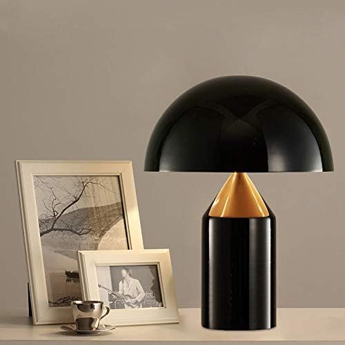 Настолна лампа CraftThink с 2 Глави малка странична Лампа Модерна Латунная Нощна лампа с Метална Абажуром под формата на