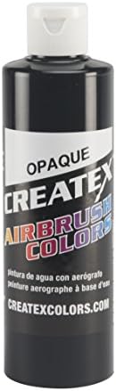 Createx Colors 5211-08 Боя за аэрографа 8 грама, Матово-черна
