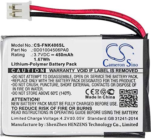 Замяна на батерията BCXY за Franklin EST-4016 0D01004506PA0