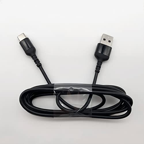 Кабел Rummyluck Nova Pro, USB Кабел-C-USB-A за мультисистемной гейм слушалки SteelSeries Arctis Nova Pro, Черно Взаимозаменяеми тел за връзка