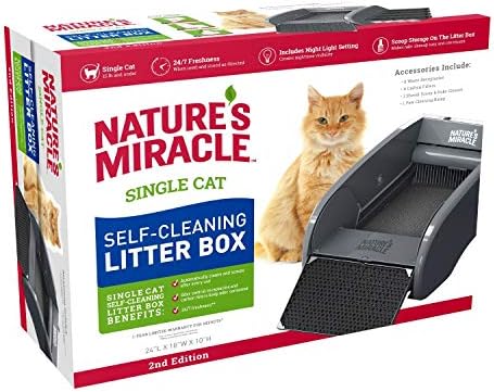 Самостоятелно почистване на котешката Nature's Miracle™ за една Котка