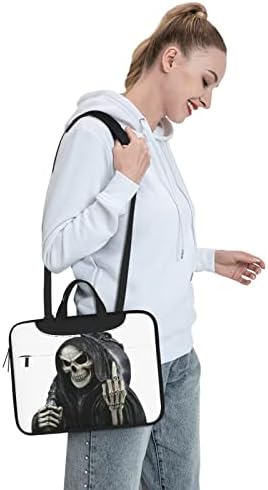Преносим Чанта за лаптоп Grim-Reaper През рамо/Чанта за работа с компютър С Горната дръжка