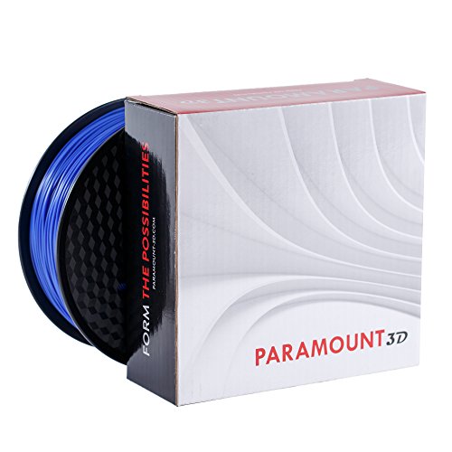 Нишка с нажежаема жичка Paramount 3D FlexPLA (Autobot Blue) 1,75 мм 1 кг [BRL50022118F]