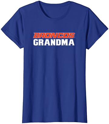 Тениска с баба си от Бойсского държавен университет BSU Broncos