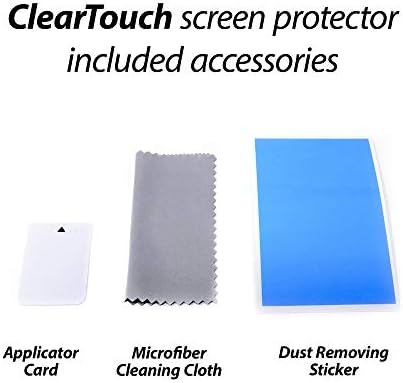 Защитно фолио за екрана TVLogic RKM-443A, BoxWave® [Антирефлексно покритие ClearTouch (2 опаковки)] Матово фолио със защита от пръстови отпечатъци