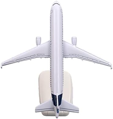 Модели на самолети 1/400 Мащаб Сплав Самолет Еърбъс е Подходящ за Прототип A320 16 см Модел Самолет Играчка Украса на Подарък