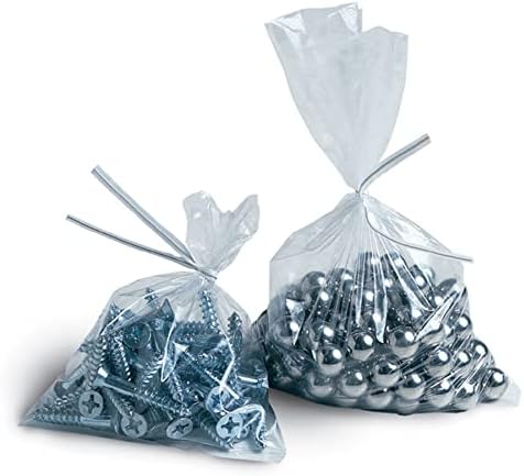 Прозрачни Плоски пластмасови опаковки с различни размери - 13 x 17 и 100 опаковки Пластмасови опаковки с плосък отворен покрив обем 1