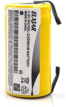 Акумулаторна батерия YUTSUJO Sub C 1.2 V 2000mAh Ni-CD SC (10 бр. в опаковка) за електрически инструменти (с раздели)