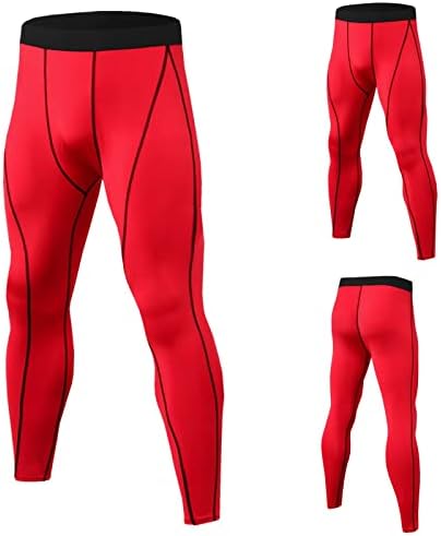 Обикновен дизайн на мъжки панталони Memory Момче, спортни панталони за фитнес, тичане, дишащи бързо съхнещи чорапогащи, отворени