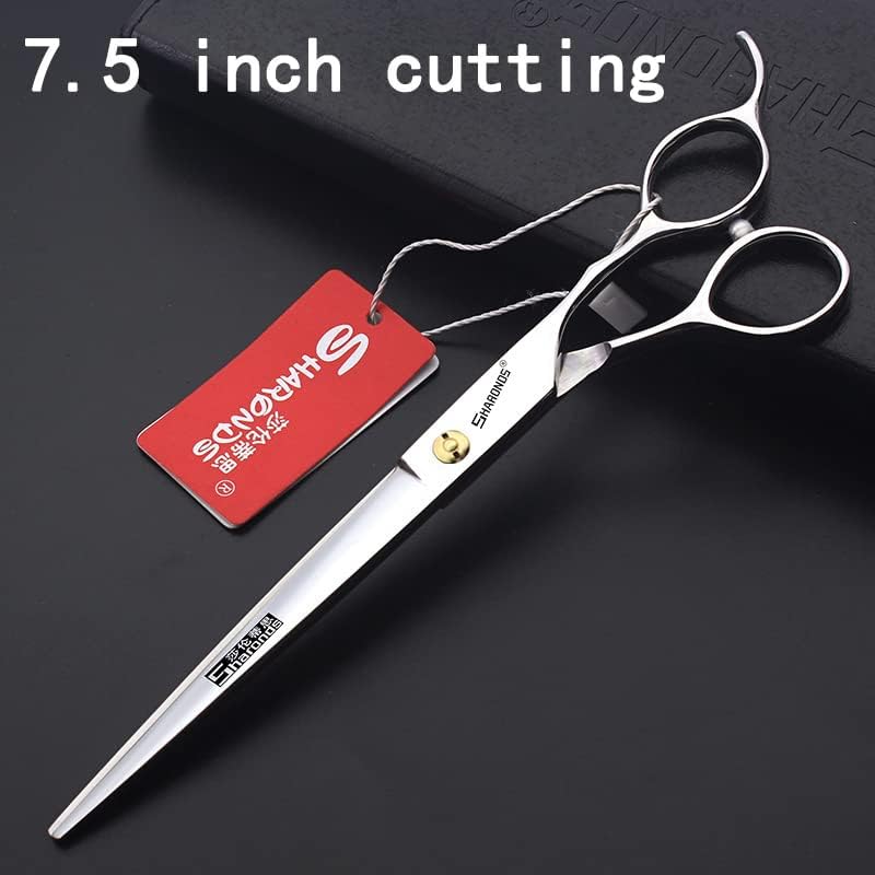 Професионални Фризьорски ножици за подстригване (7 инча) Фризьорски ножици от неръждаема стомана (плоски 7 инча)
