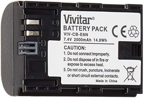 Vivitar VIV-CB-E6 - Батерия Canon LP-E6